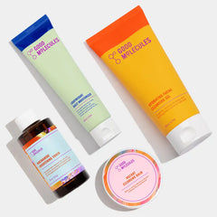 Good Molecules Double Cleanse, Tone, Moisturize