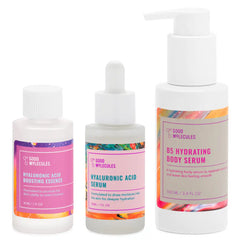 Good Molecules Hydrating Face & Body Kit