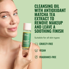 Good Molecules Matcha Dual-Phase Cleansing Oil 100ml