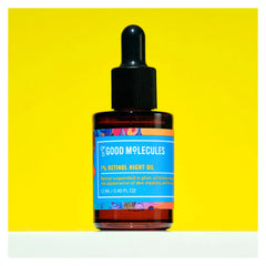 Good Molecules 1% Retinol Night Oil 12ml