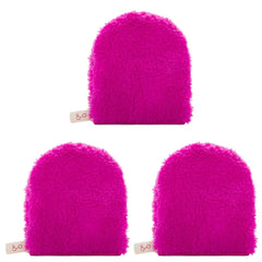 Good Molecules Purple Facial Cleansing Mitt 1ct