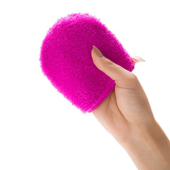 Good Molecules Purple Facial Cleansing Mitt 1ct