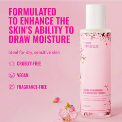Good Molecules Sakura Hyaluronic Acid Boosting Essence 120ml