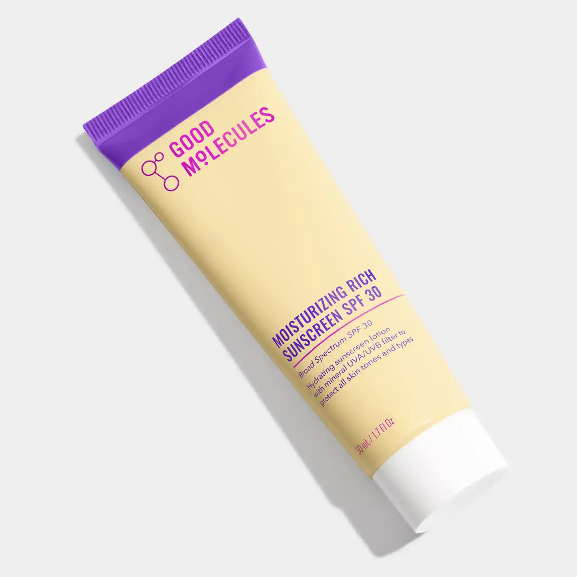 Good Molecules Moisturizing Rich Sunscreen SPF 30 50ml
