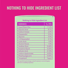 Good Molecules Overnight Exfoliating Treatment 30ml