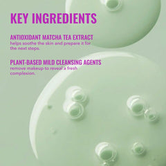 Good Molecules Matcha Dual-Phase Cleansing Oil 100ml