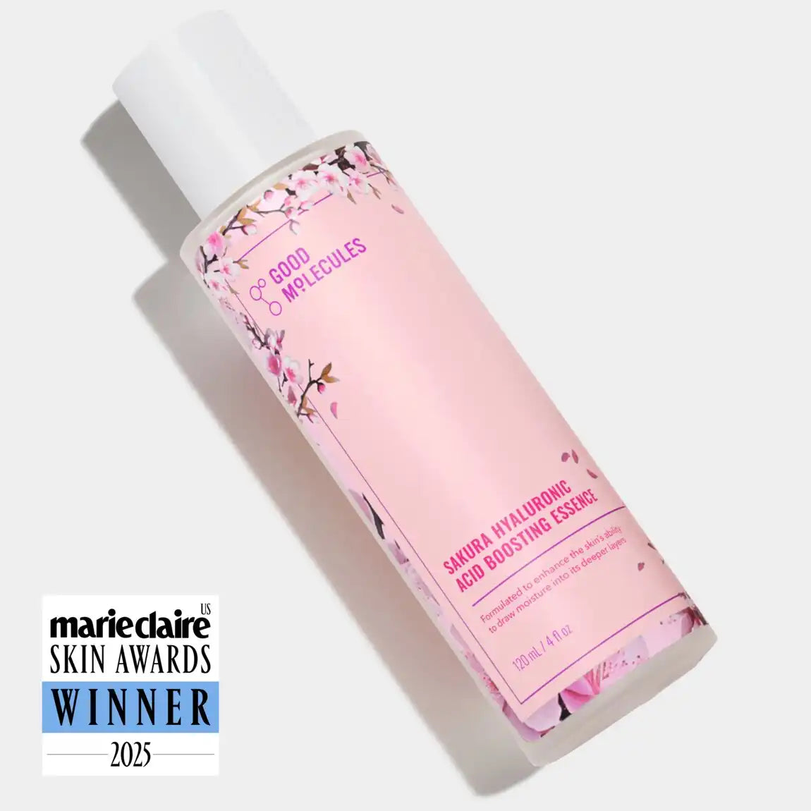 Good Molecules Sakura Hyaluronic Acid Boosting Essence 120ml