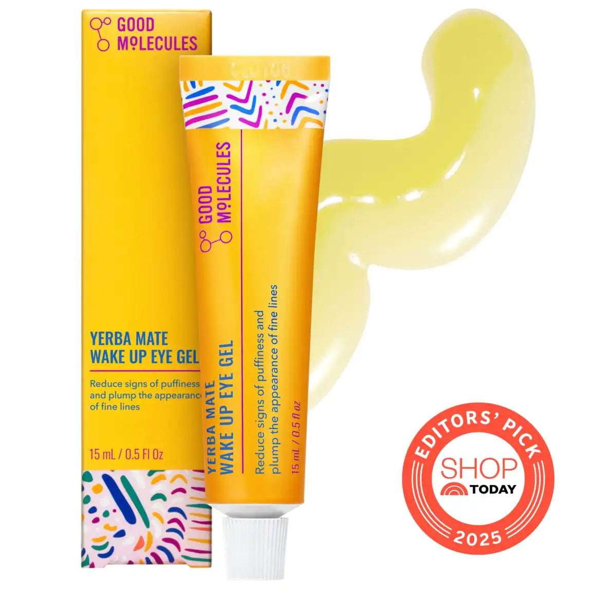 Good Molecules Yerba Mate Wake Up Eye Gel 15ml