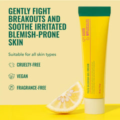 Good Molecules Yuzu Blemish Gel Cream 30ml