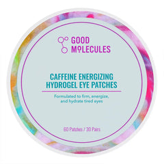 Good Molecules Caffeine Energizing Hydrogel Eye Patches 60ct