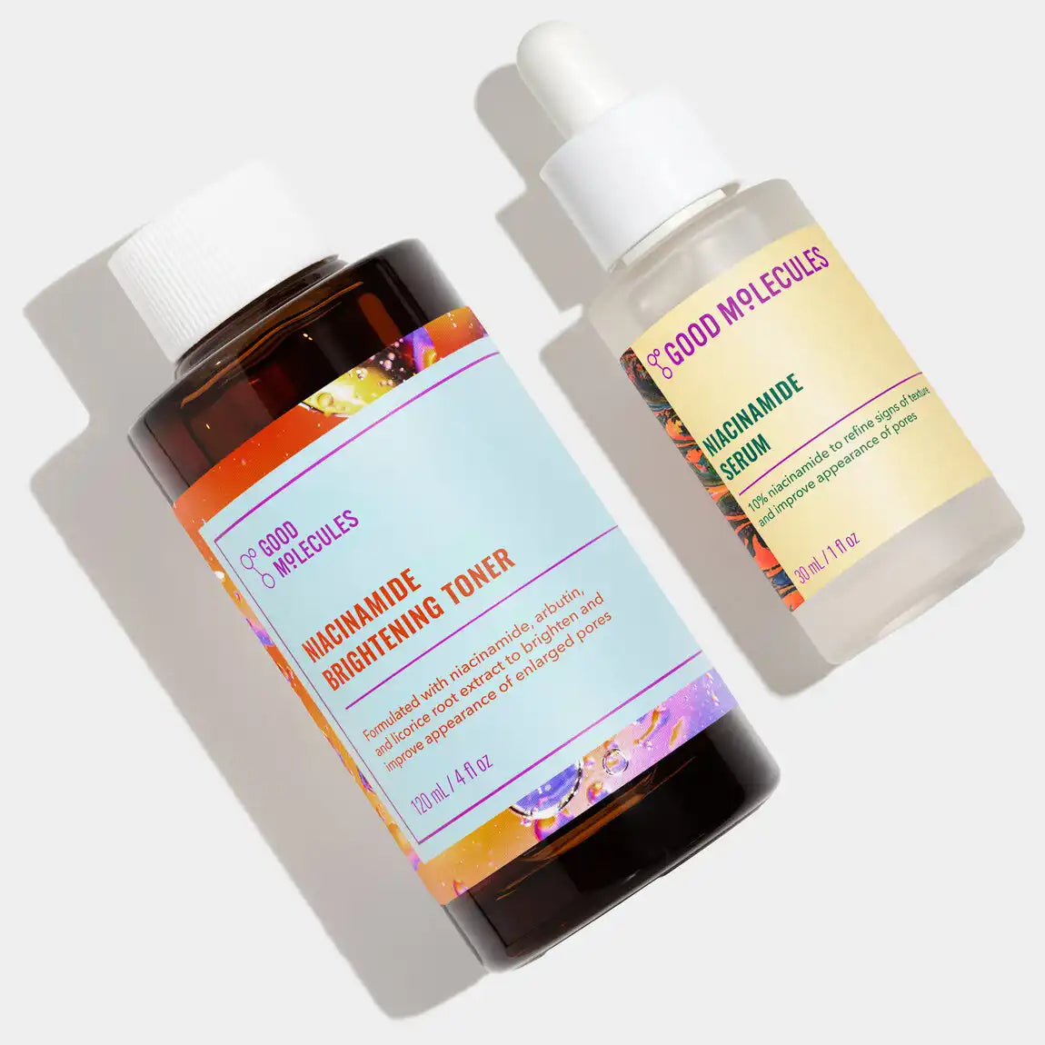 Good Molecules Niacinamide Texture & Pore Refining Set
