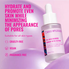 Good Molecules 5% Niacinamide Serum with Ectoin 30ml