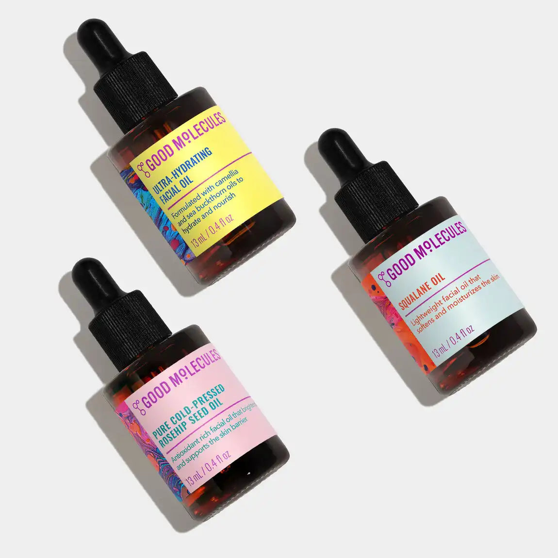 Good Molecules The Face Oil Set