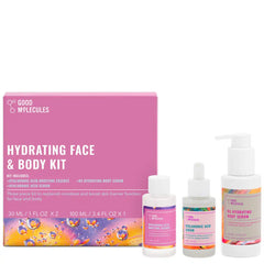 Good Molecules Hydrating Face & Body Kit