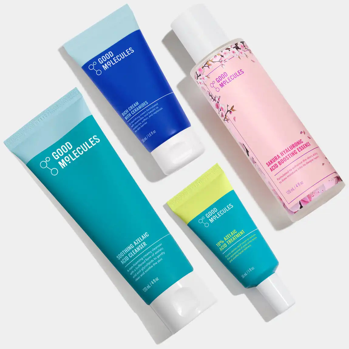 Good Molecules Soothe & Repair Bundle