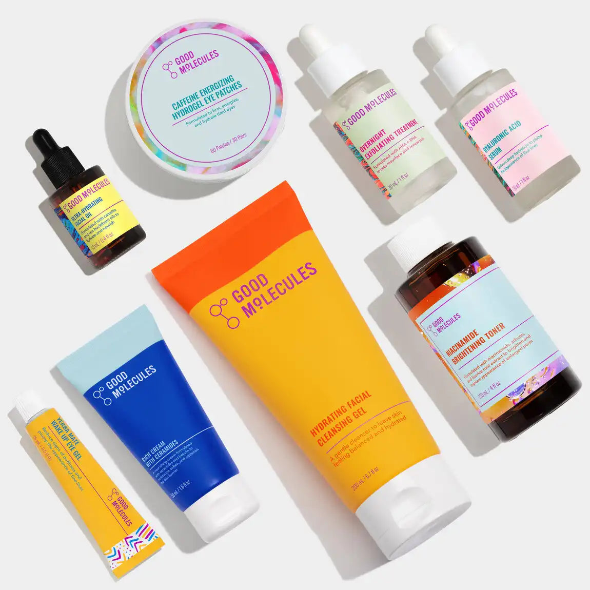 Good Molecules The Hero Regimen for Dry Skin